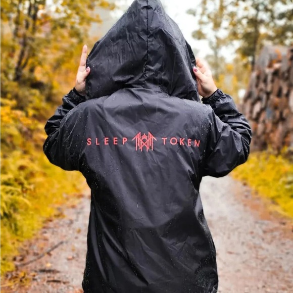 Sleep Token - Red Emblem - Windbreaker jacket - Picture 2 of 13